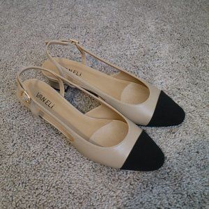 Vaneli 'Aliz' Slingback Pumps